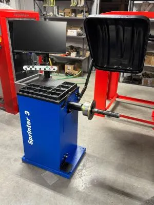 Автоматический балансировочный станок S4 SPRINTER 3